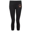 Women's TriDri® recycled performance leggings 3/4 length Thumbnail