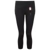 Women's TriDri® recycled performance leggings 3/4 length Thumbnail