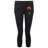 Women's TriDri® recycled performance leggings 3/4 length Thumbnail