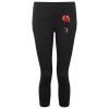 Women's TriDri® recycled performance leggings 3/4 length Thumbnail