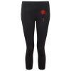 Women's TriDri® recycled performance leggings 3/4 length Thumbnail