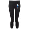Women's TriDri® recycled performance leggings 3/4 length Thumbnail