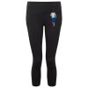 Women's TriDri® recycled performance leggings 3/4 length Thumbnail