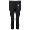 Women's TriDri® recycled performance leggings 3/4 length Thumbnail