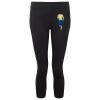 Women's TriDri® recycled performance leggings 3/4 length Thumbnail