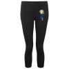 Women's TriDri® recycled performance leggings 3/4 length Thumbnail