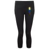 Women's TriDri® recycled performance leggings 3/4 length Thumbnail