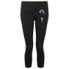 Women's TriDri® recycled performance leggings 3/4 length Thumbnail