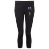 Women's TriDri® recycled performance leggings 3/4 length Thumbnail