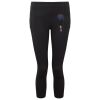 Women's TriDri® recycled performance leggings 3/4 length Thumbnail