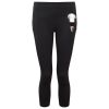 Women's TriDri® recycled performance leggings 3/4 length Thumbnail
