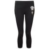Women's TriDri® recycled performance leggings 3/4 length Thumbnail