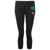 Women's TriDri® recycled performance leggings 3/4 length Thumbnail