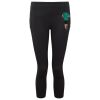Women's TriDri® recycled performance leggings 3/4 length Thumbnail