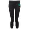 Women's TriDri® recycled performance leggings 3/4 length Thumbnail