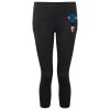 Women's TriDri® recycled performance leggings 3/4 length Thumbnail
