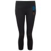 Women's TriDri® recycled performance leggings 3/4 length Thumbnail