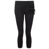 Women's TriDri® recycled performance leggings 3/4 length Thumbnail