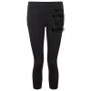 Women's TriDri® recycled performance leggings 3/4 length Thumbnail