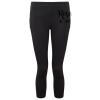 Women's TriDri® recycled performance leggings 3/4 length Thumbnail