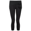Women's TriDri® recycled performance leggings 3/4 length Thumbnail