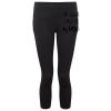 Women's TriDri® recycled performance leggings 3/4 length Thumbnail