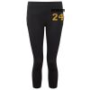 Women's TriDri® recycled performance leggings 3/4 length Thumbnail