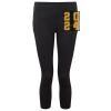 Women's TriDri® recycled performance leggings 3/4 length Thumbnail