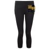 Women's TriDri® recycled performance leggings 3/4 length Thumbnail