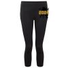 Women's TriDri® recycled performance leggings 3/4 length Thumbnail