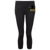 Women's TriDri® recycled performance leggings 3/4 length Thumbnail