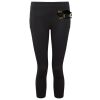 Women's TriDri® recycled performance leggings 3/4 length Thumbnail