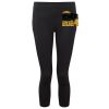Women's TriDri® recycled performance leggings 3/4 length Thumbnail