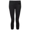 Women's TriDri® recycled performance leggings 3/4 length Thumbnail