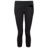 Women's TriDri® recycled performance leggings 3/4 length Thumbnail