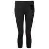 Women's TriDri® recycled performance leggings 3/4 length Thumbnail