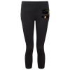 Women's TriDri® recycled performance leggings 3/4 length Thumbnail