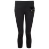 Women's TriDri® recycled performance leggings 3/4 length Thumbnail