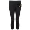 Women's TriDri® recycled performance leggings 3/4 length Thumbnail