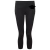 Women's TriDri® recycled performance leggings 3/4 length Thumbnail