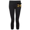 Women's TriDri® recycled performance leggings 3/4 length Thumbnail