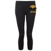 Women's TriDri® recycled performance leggings 3/4 length Thumbnail