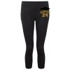 Women's TriDri® recycled performance leggings 3/4 length Thumbnail