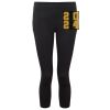 Women's TriDri® recycled performance leggings 3/4 length Thumbnail