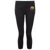 Women's TriDri® recycled performance leggings 3/4 length Thumbnail