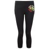 Women's TriDri® recycled performance leggings 3/4 length Thumbnail