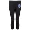 Women's TriDri® recycled performance leggings 3/4 length Thumbnail