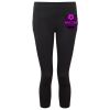 Women's TriDri® recycled performance leggings 3/4 length Thumbnail