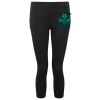 Women's TriDri® recycled performance leggings 3/4 length Thumbnail