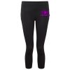 Women's TriDri® recycled performance leggings 3/4 length Thumbnail